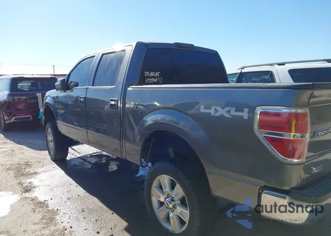 2012 Ford F-150 Xlt из США, поврежденный, VIN 1FTFW1ET3CFA95253